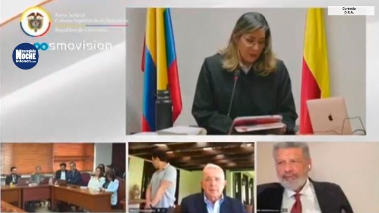 Una para Álvaro Uribe: la jueza lo absolvió del delito de soborno a testigos