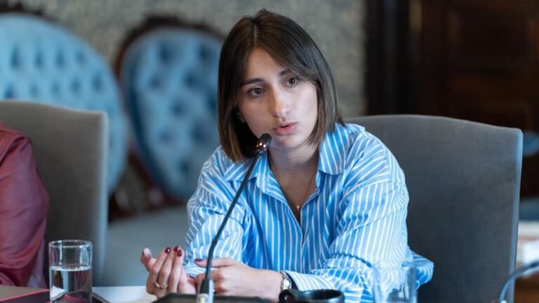 Laura Sarabia anunció su salida definitiva del gobierno tras reunión con el presidente Gustavo Petro