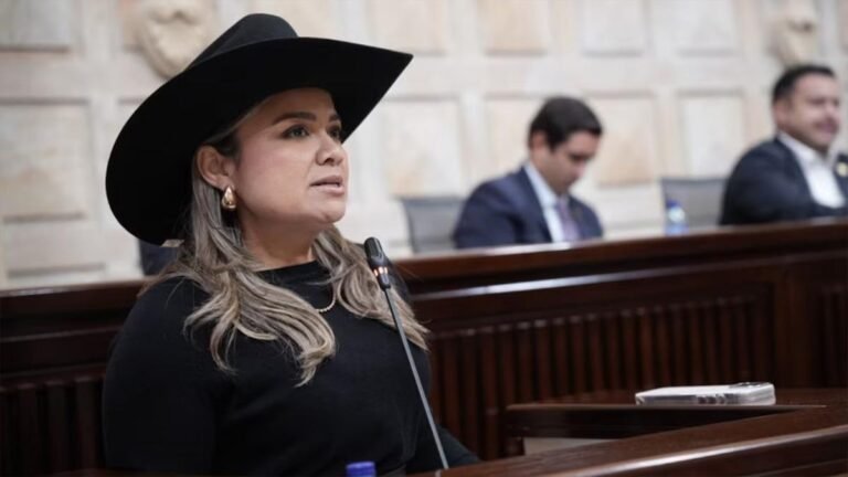 Lina Garrido arremetió contra Petro