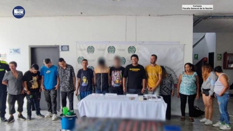 Este grupo delincuencial habría participado en el homicidio y desmembramiento de una menor de edad en Buga, entre otros homicidios