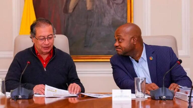 El excanciller y actual candidato presidencial, Luis Gilberto Murillo, rechaza comentario racial de Gustavo Petro