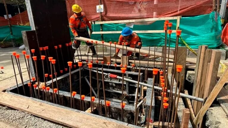 Nuevos cierres viales en Medellín por obras del Metro de la 80