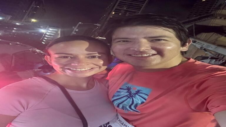«Amor mío, no nos rendimos» Esposa de Miguel Uribe comparte emotivo mensaje.