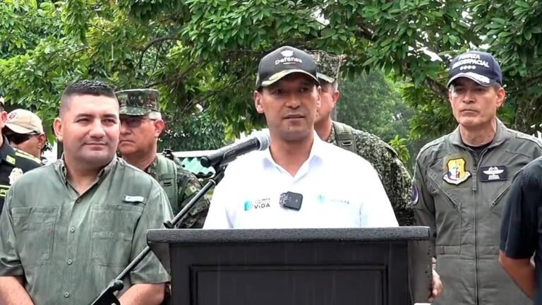 “Esperamos que tengan un sentido humanitario, si es que lo tienen, y liberen a esos nueve colombianos”: Mindefensa por secuestrados en el Cauca