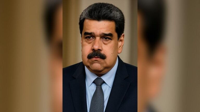 Estados Unidos ofrece millonaria recompensa por Nicolás Maduro.