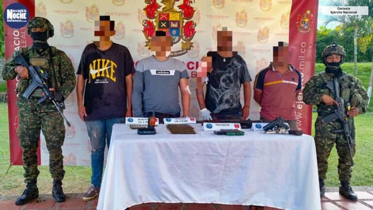 Combates entre el Ejército y el Clan del Golfo en Támesis dejó un presunto subersivo muerto
