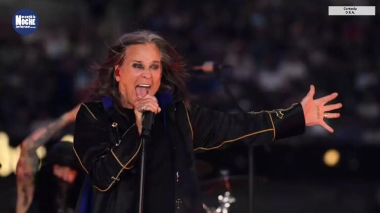 Falleció la eyenda del rock Ozzy Osbourne a sus 76 años de vida