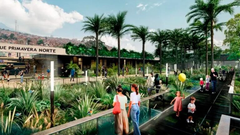 Arranca construcción de Parques del Río Norte, Medellín inicia obra verde de $216.000 millones