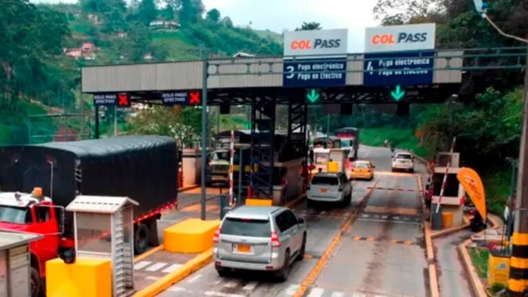 ¡Atención conductores! Este viernes suben las tarifas de cinco peajes. ¿Cuáles son?