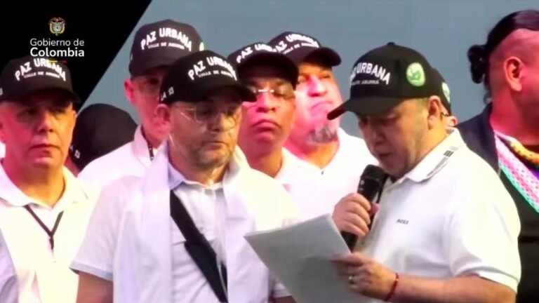 Petro autorizó salida de cabecillas criminales para evento público en Medellín, confirma Inpec