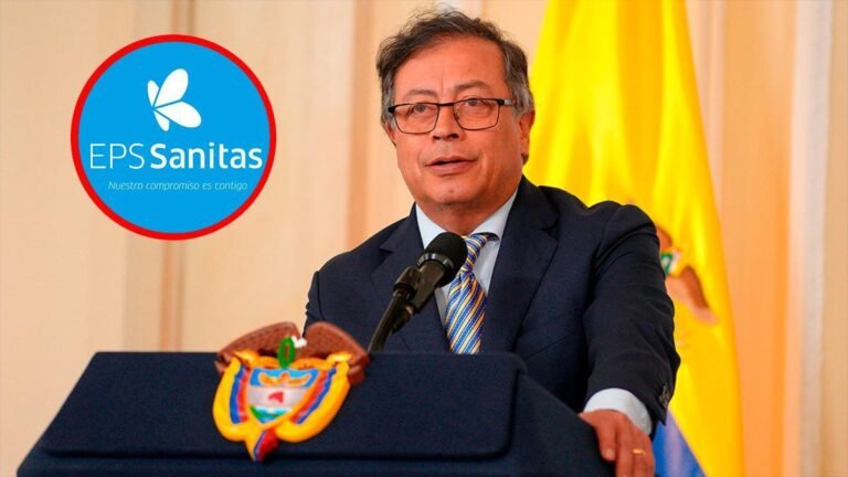 Sanitas denuncia al presidente Petro por injuria, calumnia y discriminación