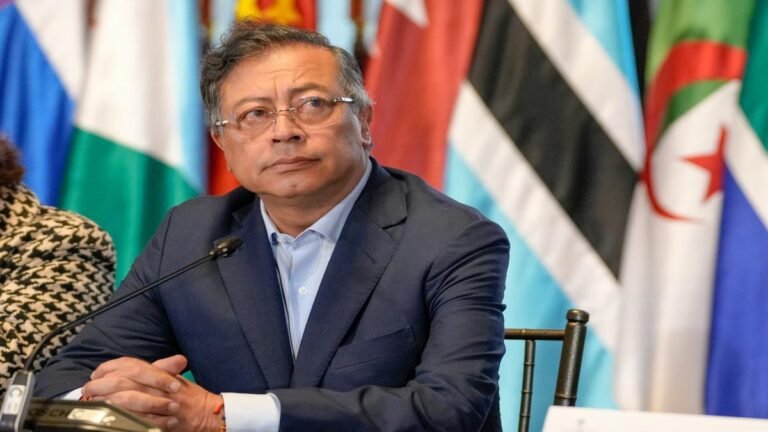 Carbón de Colombia se “usa para hacer bombas que matan niños en Gaza” Petro