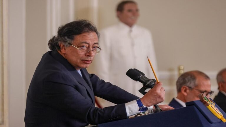 Petro anuncia conferencia de emergencia sobre Gaza.
