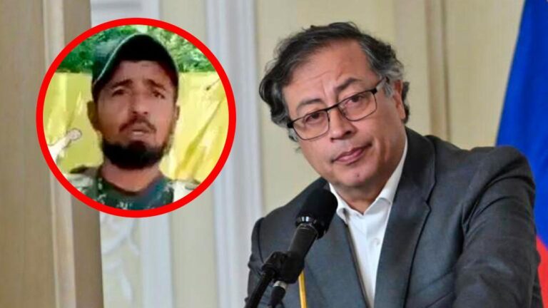 Presidente Petro suspende extradición de alias ‘Mocho Olmedo’ a EE. UU. por rol en mesa de paz
