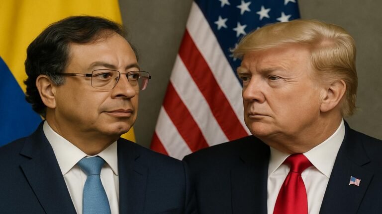 Ni como presidente de la Celac. Trump no responde a Petro.