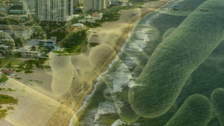 Brotes de bacterias peligrosas cierran playas en EE.UU.