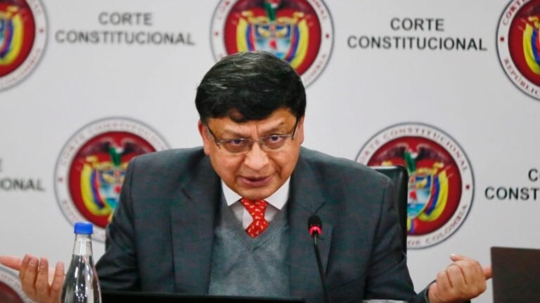 Pacto Histórico acusa al presidente de la Corte Constitucional de “activismo judicial” contra reforma pensional