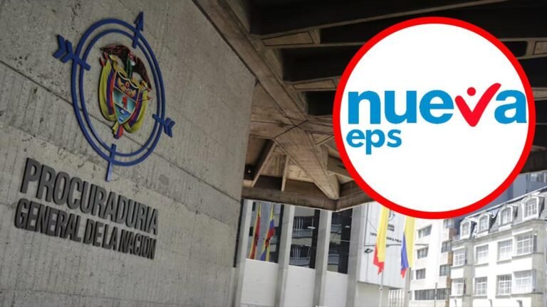 Procuraduría investiga a la Nueva EPS ¿Están en riesgo los servicios de salud?