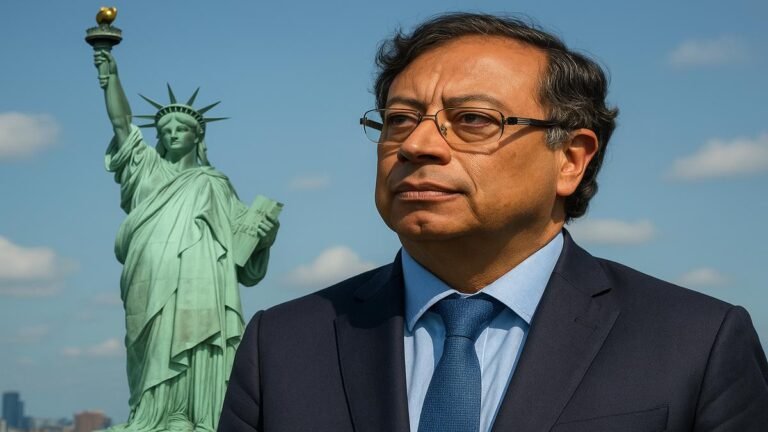 «Esa estatua de Nueva York hay que trasladarla a Cartagena» Gustavo Petro