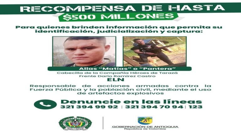 500 millones de recompensa por responsables de ‘burro bomba’