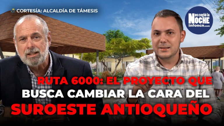 Estamos a poco tiempo de consolidar un sueño de todos los habitantes del Suroeste antioqueño: Juan Pablo Pérez, alcalde de Támesis