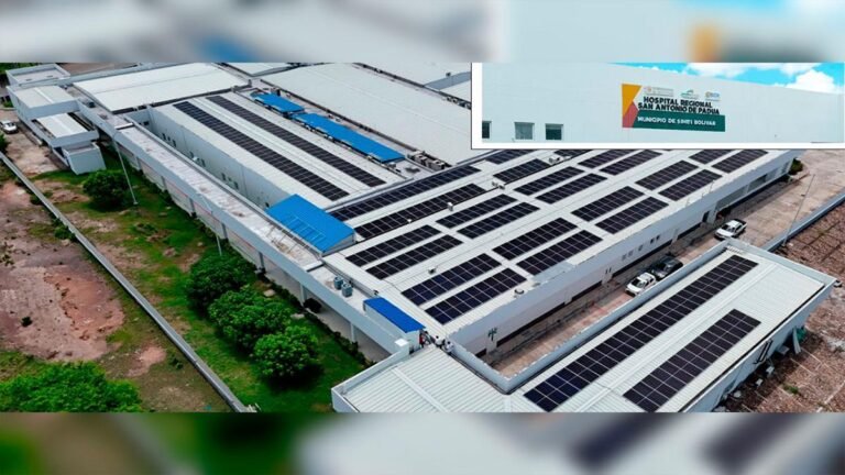 Simití estrena el primer hospital autosostenible de la Costa Caribe con energía solar y ahorrará $40 millones mensuales