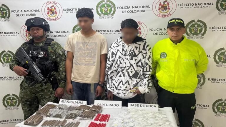 Cae centro de microtráfico en Itagüí: rentas criminales superaban $10 millones diarios