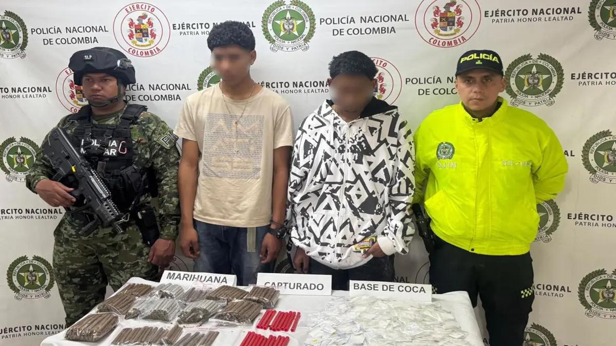 Cae centro de microtráfico en Itagüí: rentas criminales superaban $10 millones diarios