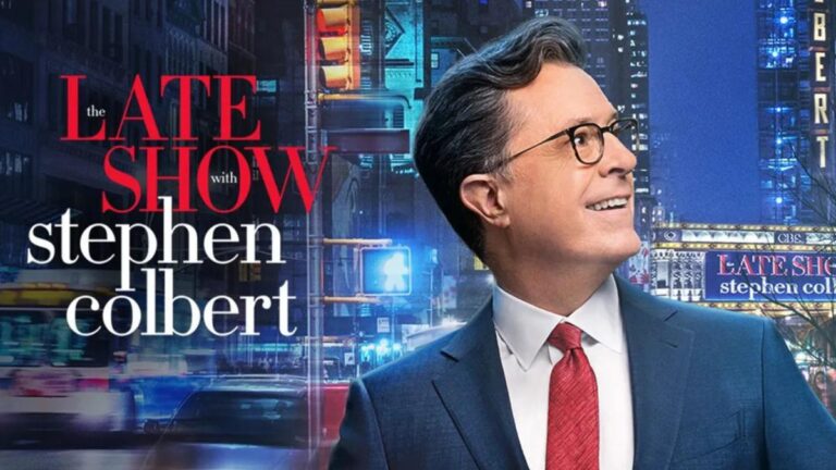 Anulación del programa The Late Show de Colbert genera sorpresa
