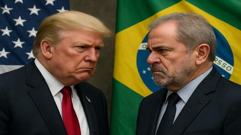 Aranceles a Brasil. Trump se va con toda por juicio en contra de Bolsonaro