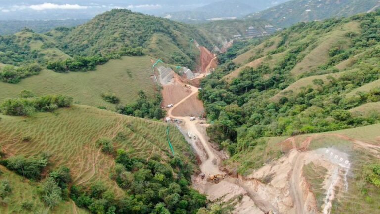 Así avanza la Nueva Vía al Mar que incluirá el túnel más largo de América Latina. Ya tiene fecha de entrega