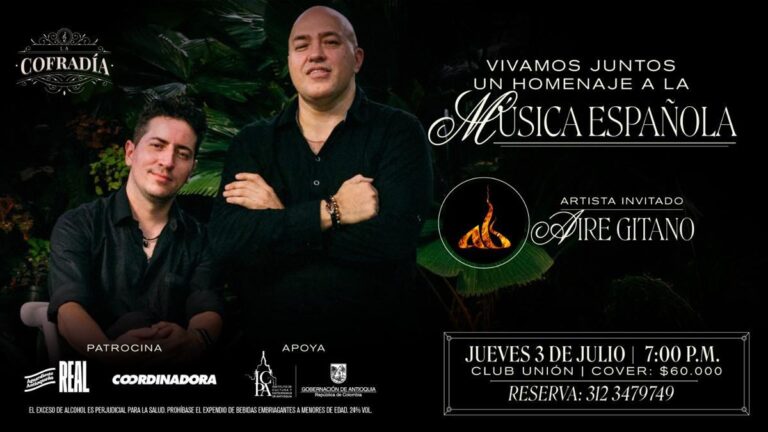 Melómanos, atentos: La Cofradía se toma Medellín con una noche de tertulia y música viva