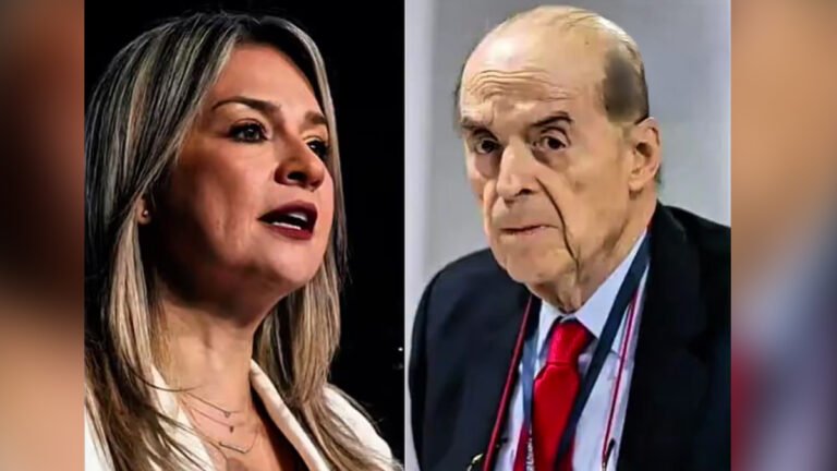 Vicky Dávila se defiende. “Defiendo mi buen nombre con la vida, si me toca”