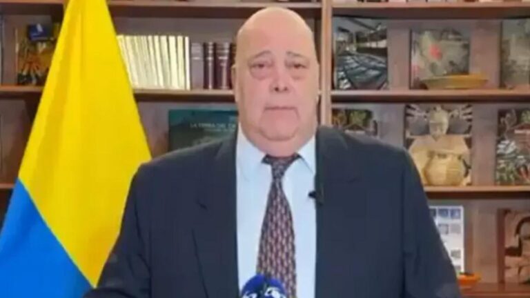 Embajador García Peña responde a duros señalamientos de EE. UU. contra el Gobierno Petro