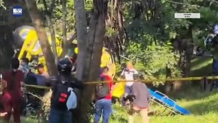 Aparatoso accidente de bus en la vía Cali – Palmira dejó 1 persona muerta y 15 lesionadas