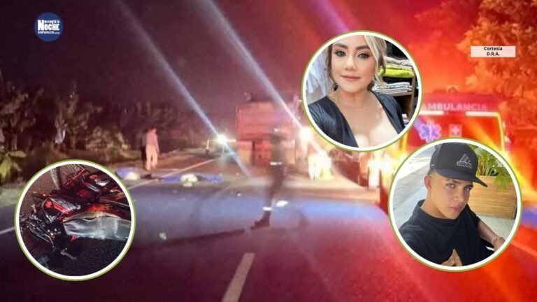 Tragedia en Urabá: Madre, hijo y un niño de 8 años murieron en accidente de tránsito con moto y camión