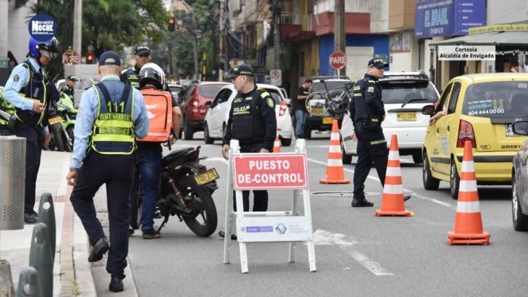 Itagüí presentó una reducción por muertes en accidentes de tránsito de un 65%