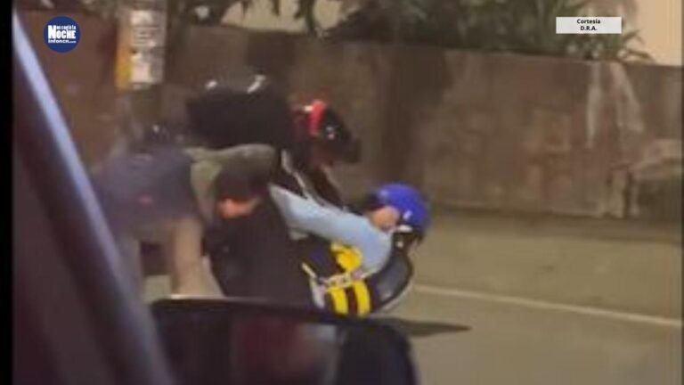 Preocupación en Medellín por las constantes agresiones a los agentes de tránsito: la última ocurrió este miércoles en El Poblado