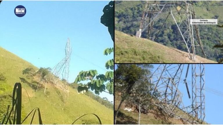 Un nuevo atentado contra la infraestructura de energía afectó el nordeste de Antioquia