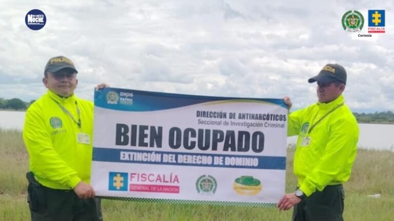 Incautaron bienes por más de 3,600 millones de pesos a red que presuntamente traficaba con drogas en varios países