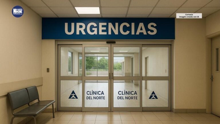 Alerta en Bello por el cierre del servicio de urgencias de la Clínica del Norte