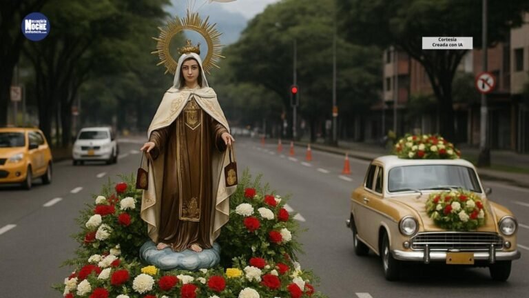 Esté atento a los cierres viales este miéroles por el desfile del Día del Conductor