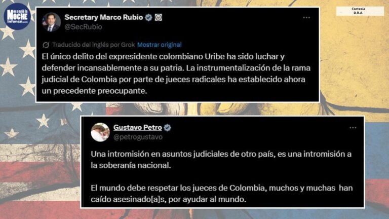 Decisión de la jueza contra Álvaro uribe desató nuevo enfrentamiento entre Colombia y Estados Unidos