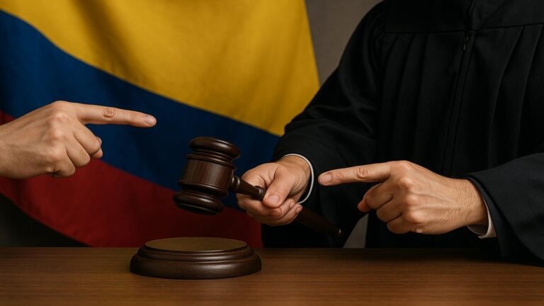 «Golpe contra las altas cortes» políticos reaccionan a decreto de Petro.