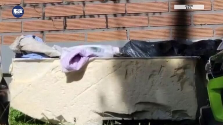 Encontraron un cuerpo abandonado dentro de una nevera en Medellín