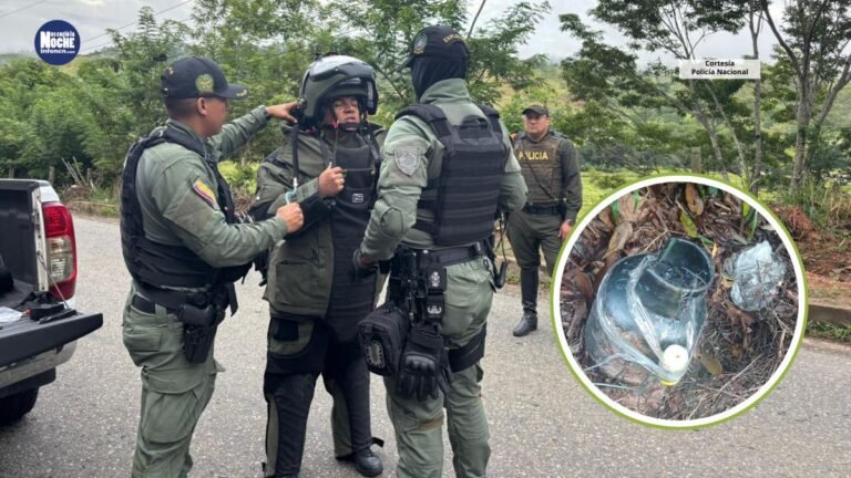 En Remedios desactivaron un artefacto explosivo con 20 kilogramos de ANFO