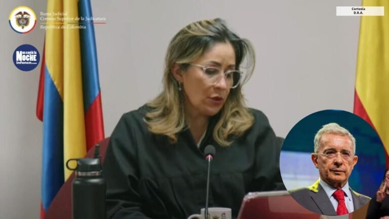La Juez indicó que Álvaro Uribe es culpable del delito de fraude procesal: ya son dos delitos en los que lo han ahllado culpable