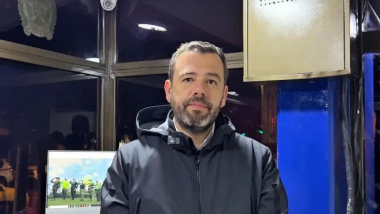 Revelan un supuesto plan para atentar con la vida del alcalde de Bogotá, Carlos Fernando Galán