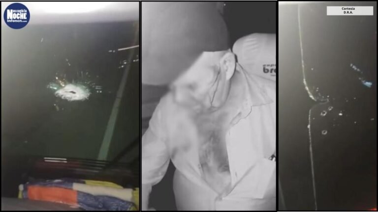 ¡Increíble! presuntos guerrilleros del ELN habrían disparado contra un bus de servicio público en la vía Medellín – la costa