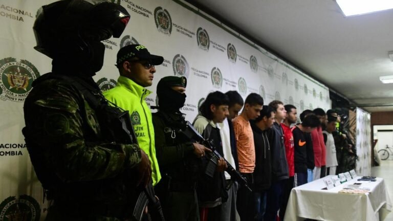 Cae banda criminal en Itagüí: 11 capturados por narcomenudeo con ganancias de $200 millones mensuales